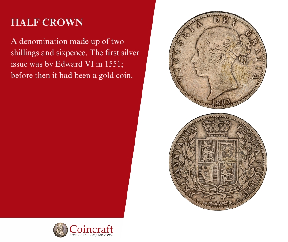Half Crown - Coincraft